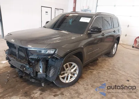 2021 Jeep Grand Cherokee L Laredo 4X4 from USA, damaged, VIN 1C4RJKAG7M8172402